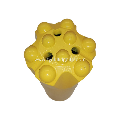 45mm Thread Rock Button Bit For Ore Mining